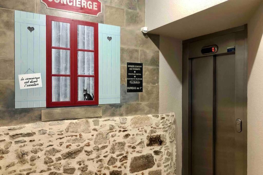 לימוז' Charmant T3 Coeur De Ville Avec Parking מראה חיצוני תמונה
